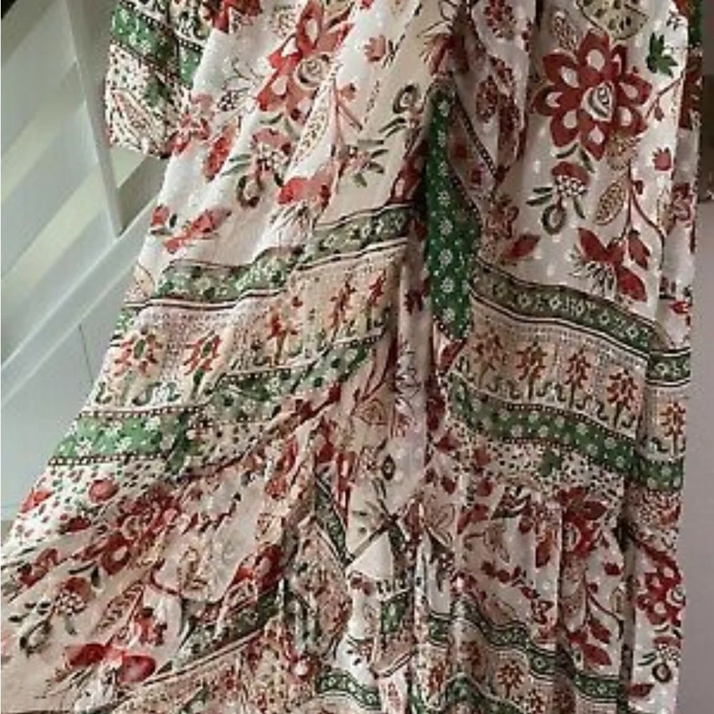 Zara Ruffled Dress - Picture 5 of 7